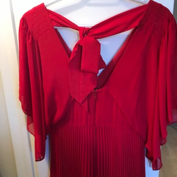Club Monaco Red Zorbina Dress, Sz 2/4, BNWT - Picture 10 of 12